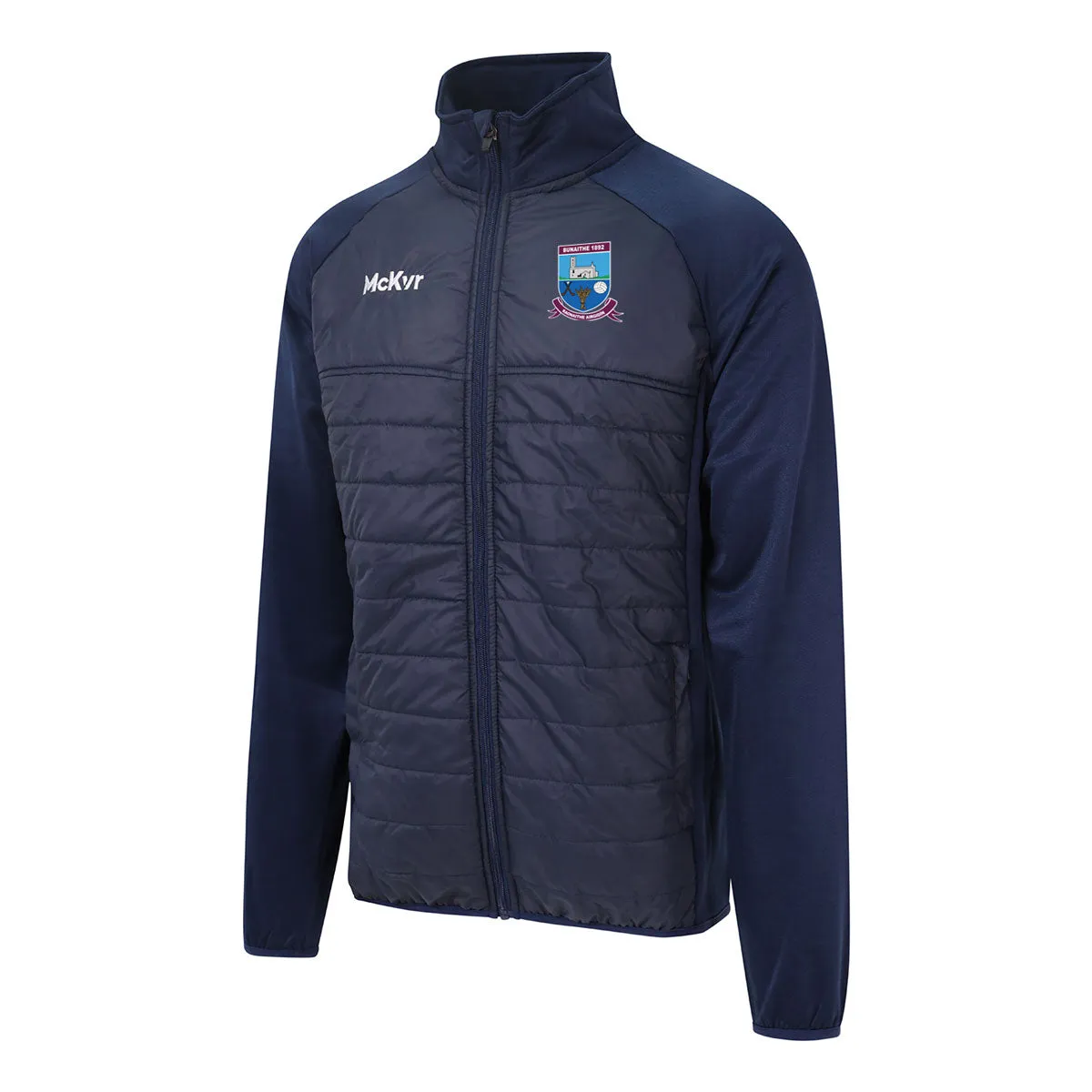 Mc Keever Argideen Rangers GAA Core 22 Hybrid Jacket - Youth - Navy