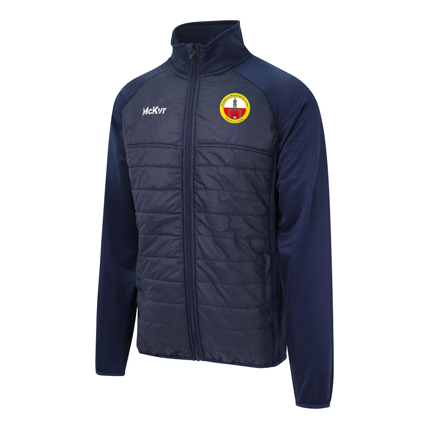 Mc Keever O'Donovan Rossa GAA Core 22 Hybrid Jacket - Youth - Navy