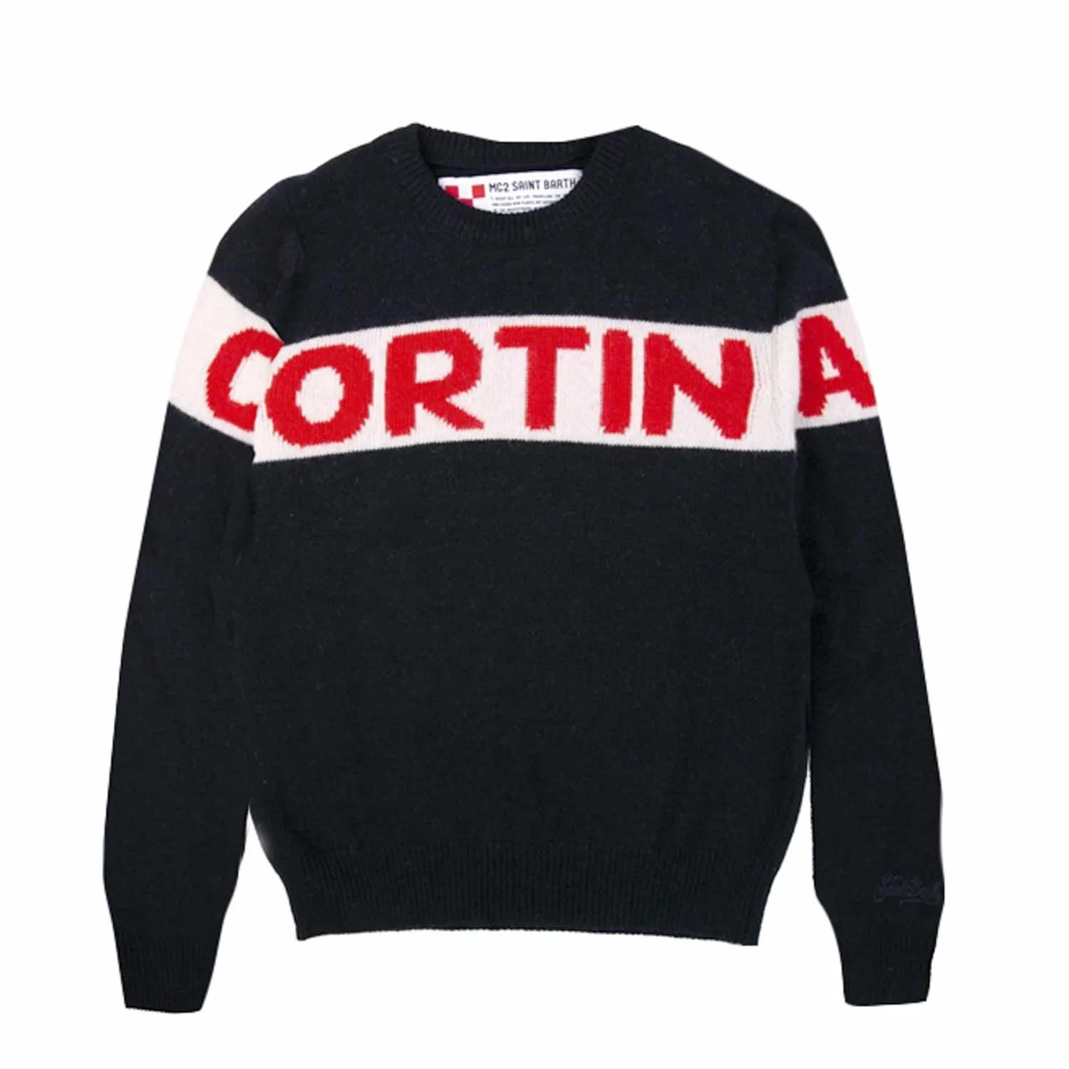 Mc2 Saint Barth Cortina Pullover For Boy