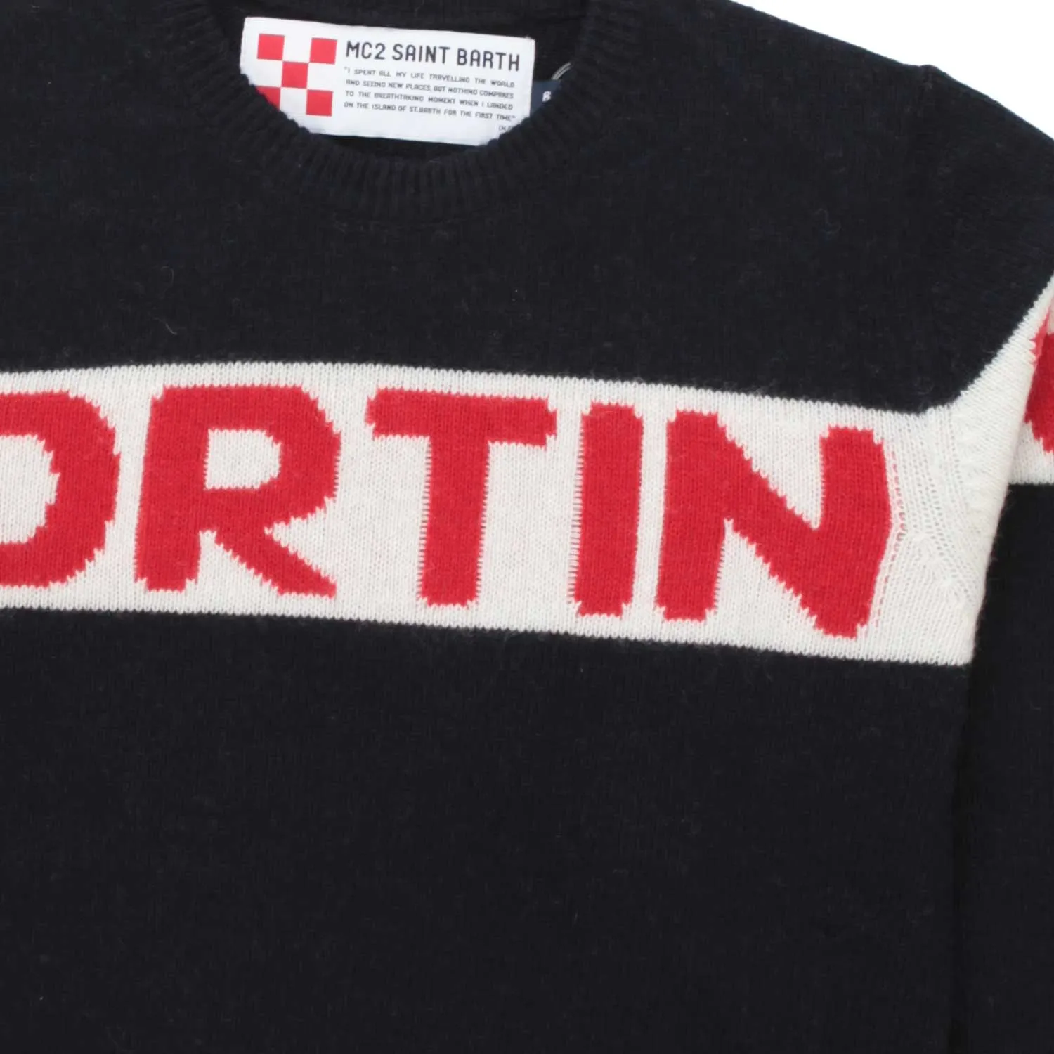 Mc2 Saint Barth Cortina Pullover For Boy