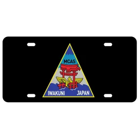 MCAS Iwakuni License Plate