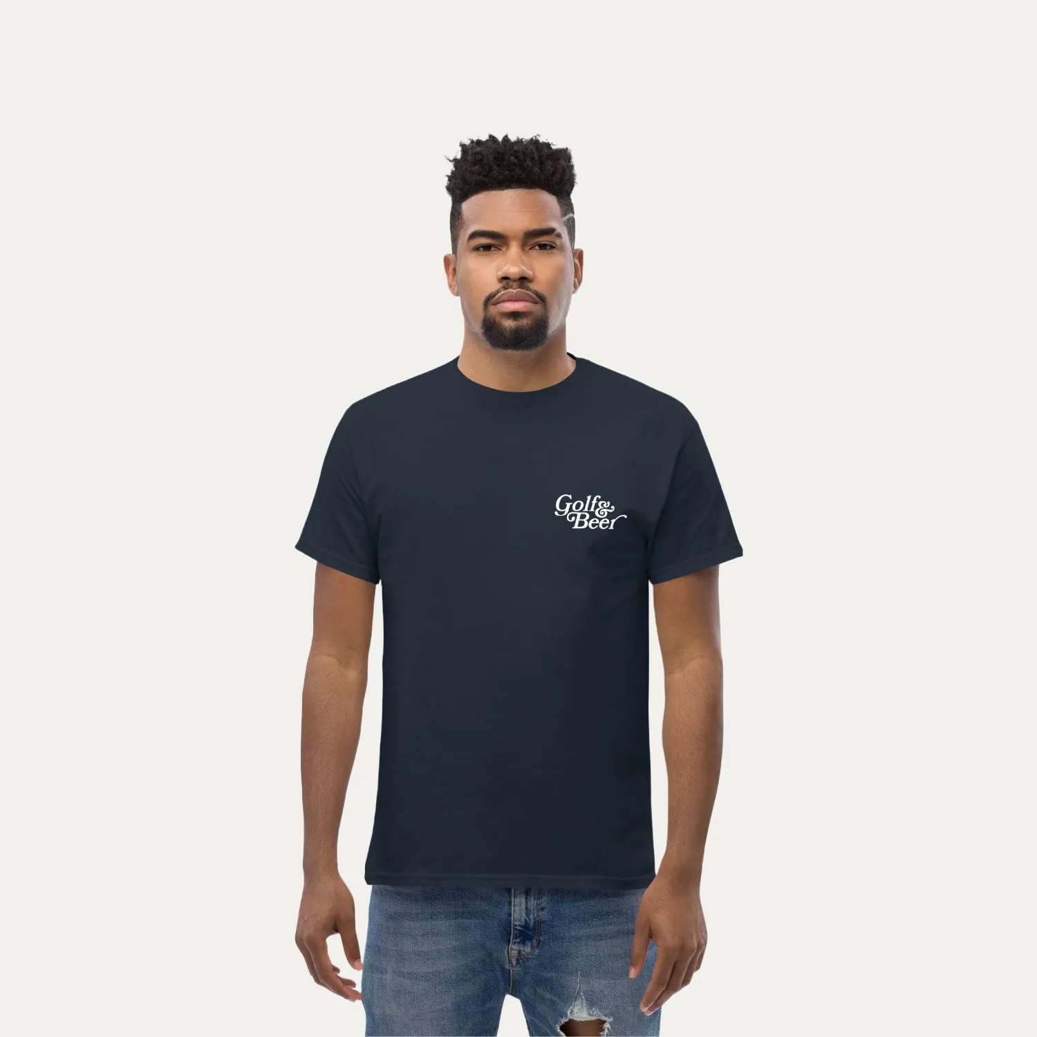 Melrose Place  Golf & Beer Graphic Tee