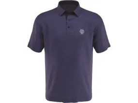 MEN'S  CALLAWAY SWING TECH GINGHAM PRINTED POLO. WHISTLING STRAITS® LOGO EXCLUSIVELY. 2 COLOR OPTIONS.