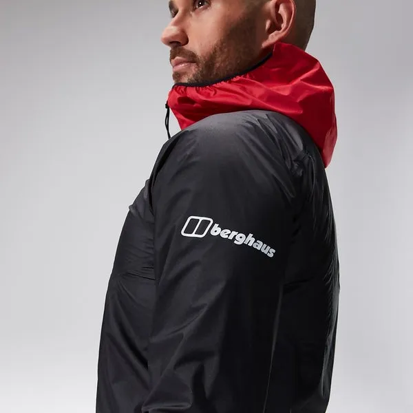 Men's MTN Guide Hyper LT Jacket - Black/Red