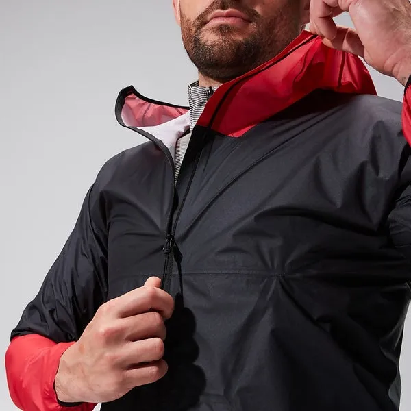 Men's MTN Guide Hyper LT Jacket - Black/Red