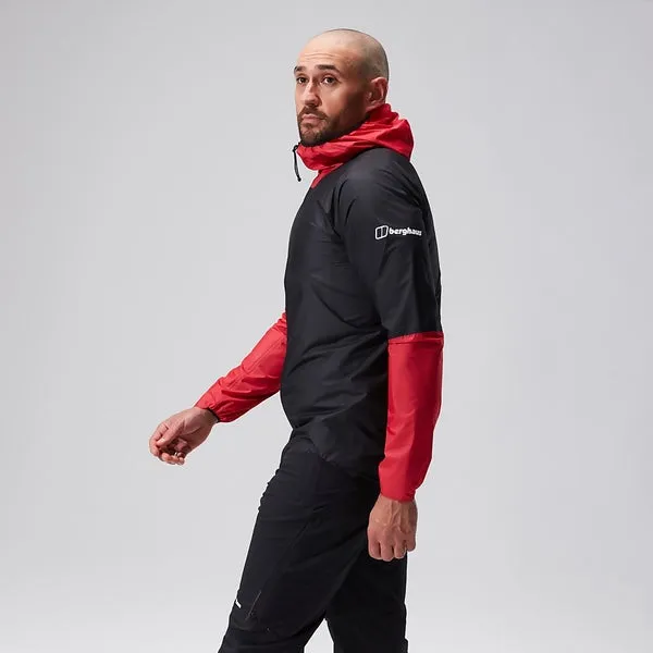 Men's MTN Guide Hyper LT Jacket - Black/Red