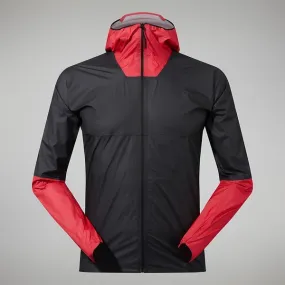 Men's MTN Guide Hyper LT Jacket - Black/Red