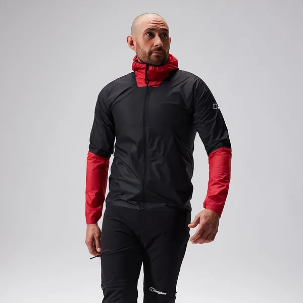 Men's MTN Guide Hyper LT Jacket - Black/Red