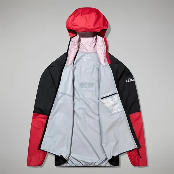 Men's MTN Guide Hyper LT Jacket - Black/Red