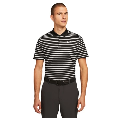 Men's Nike Victory Striped Golf Polo