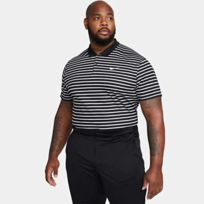 Men's Nike Victory Striped Golf Polo