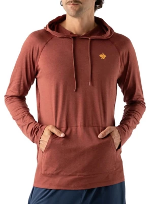 Men's rabbit EZ Pullover Long Sleeve Hooded Shirt