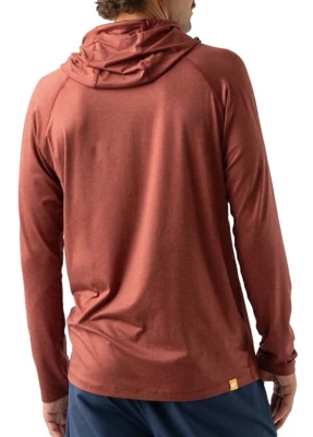 Men's rabbit EZ Pullover Long Sleeve Hooded Shirt