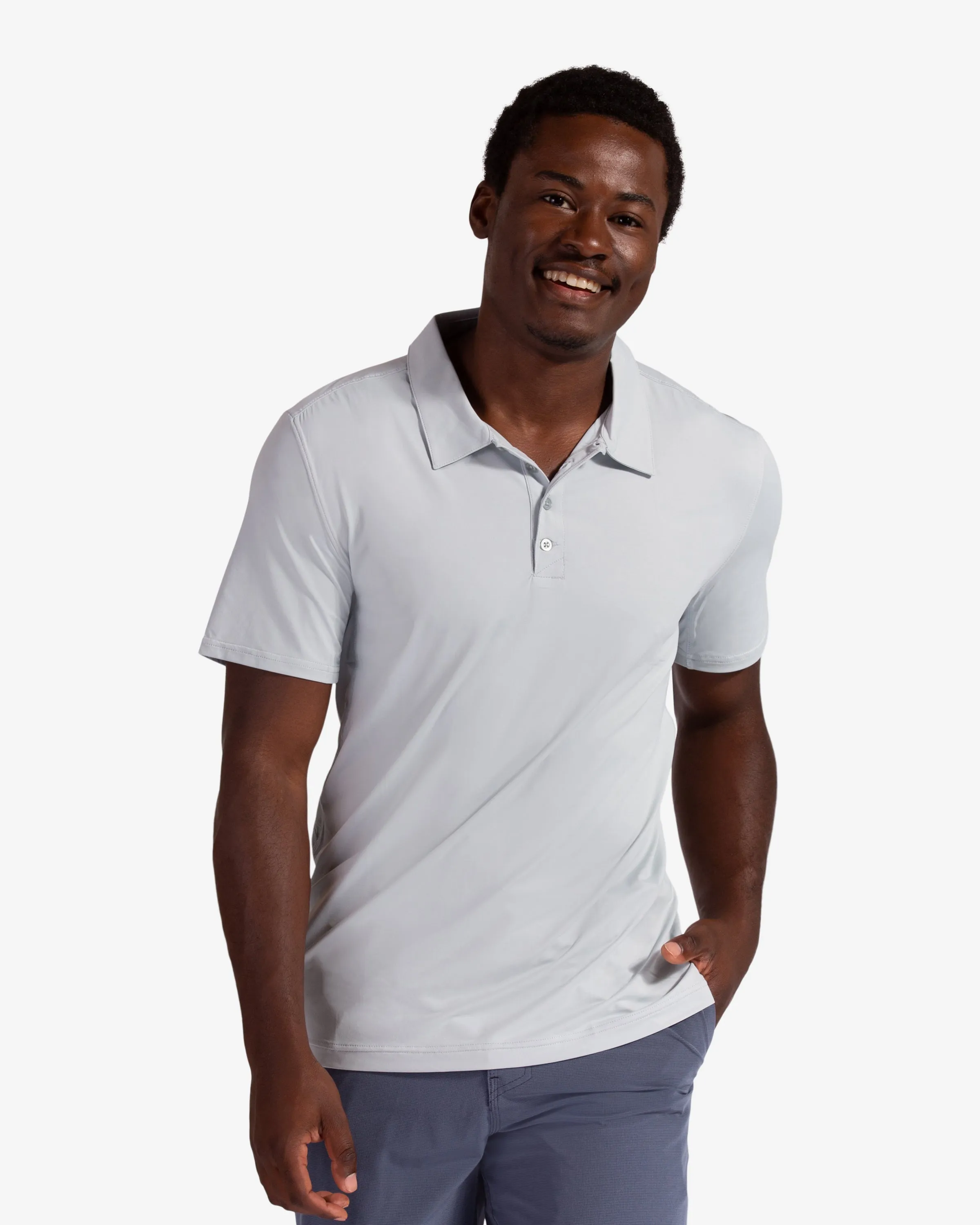 MEN'S SHORT SLEEVE POLO (11004)