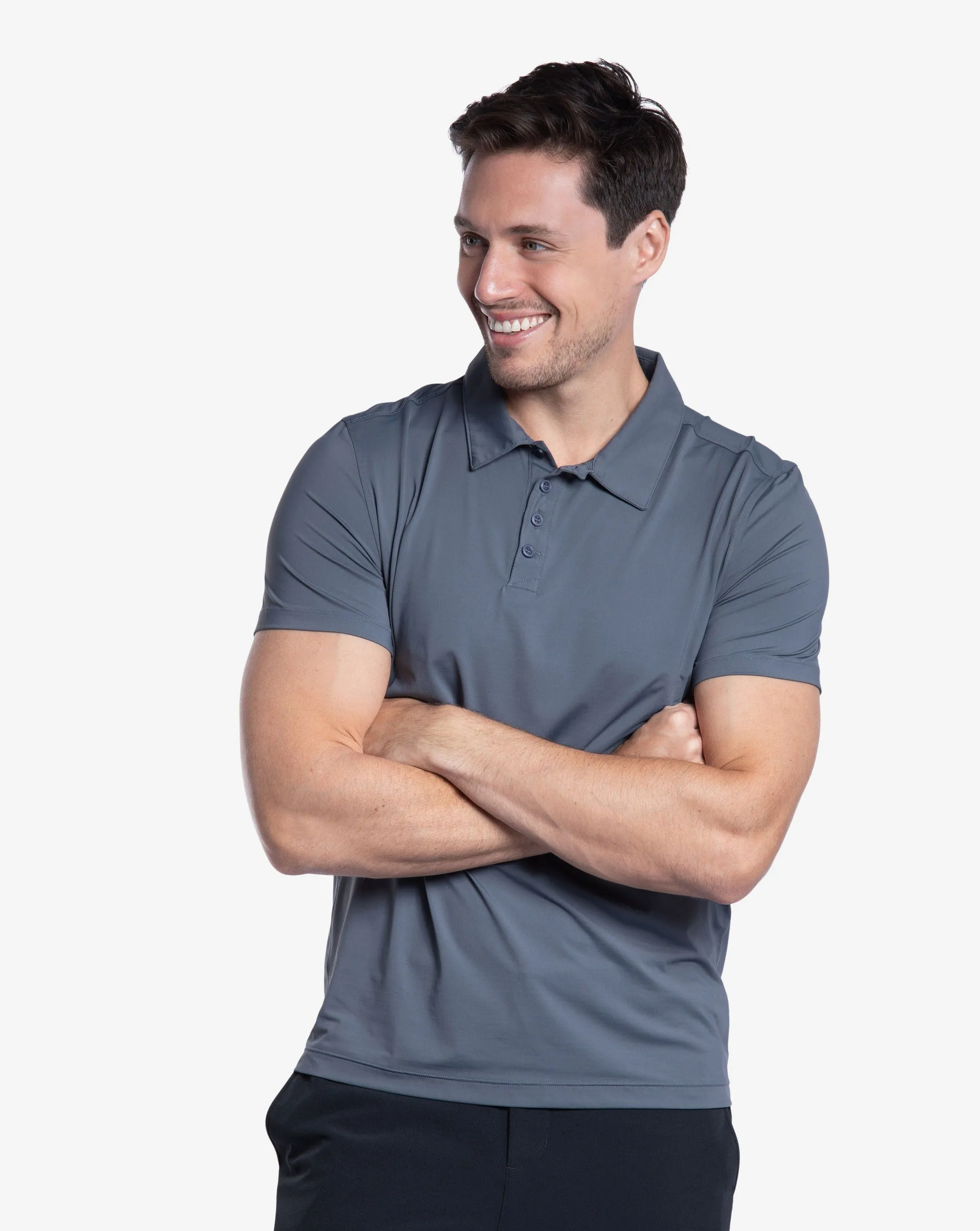 MEN'S SHORT SLEEVE POLO (11004)