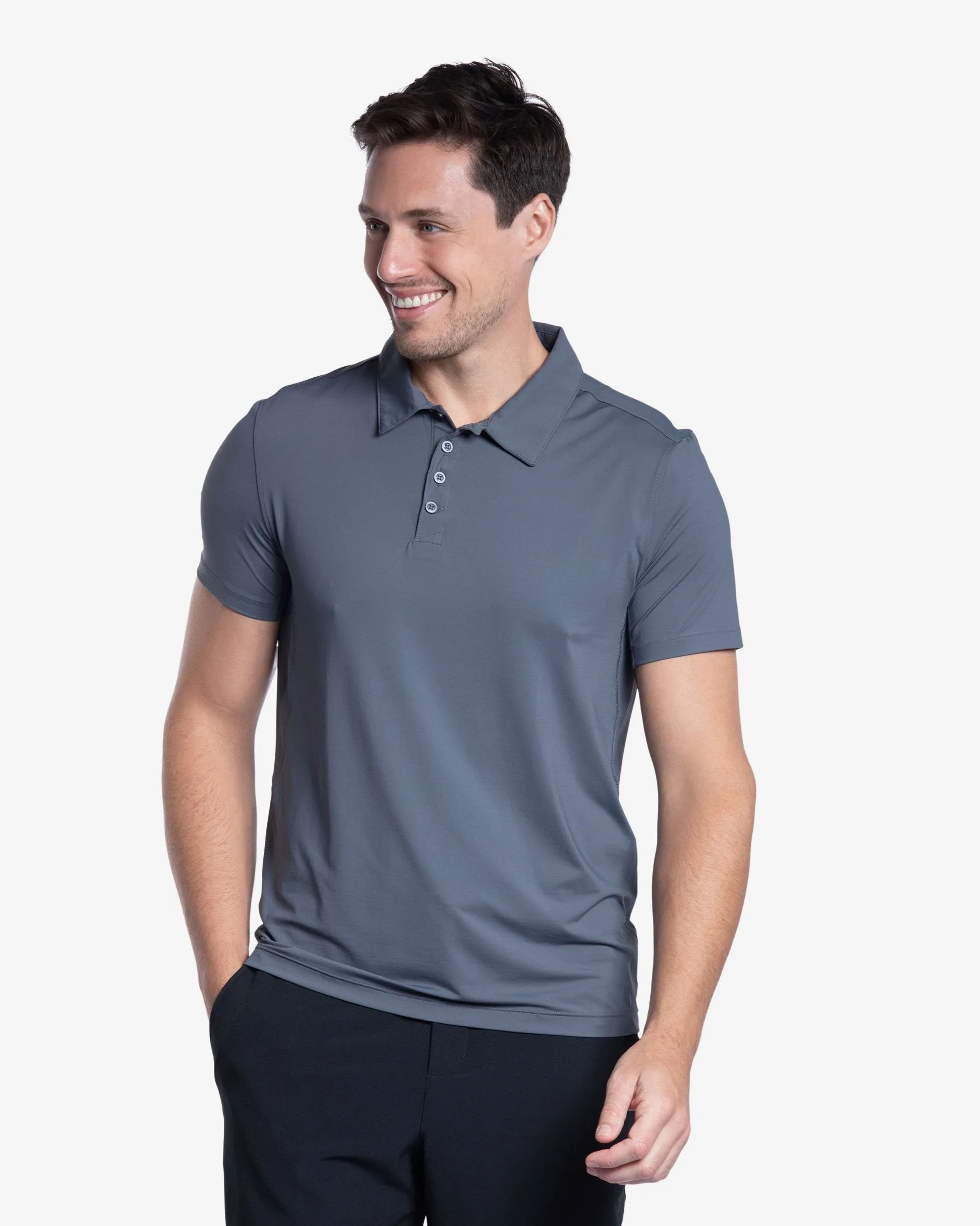 MEN'S SHORT SLEEVE POLO (11004)