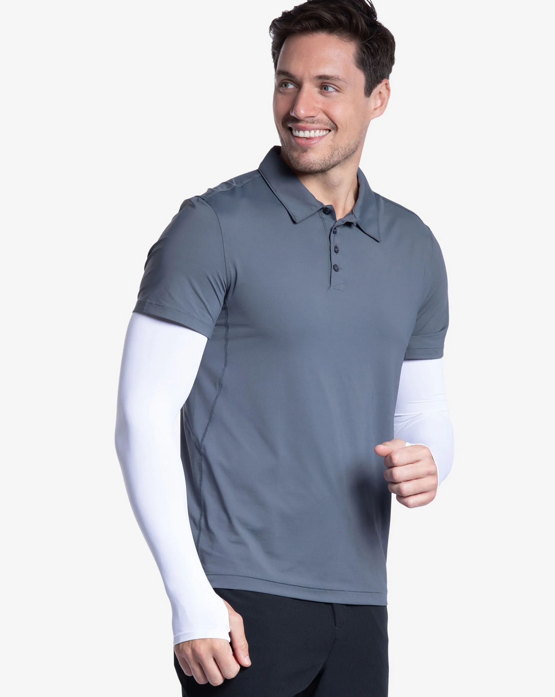 MEN'S SHORT SLEEVE POLO (11004)