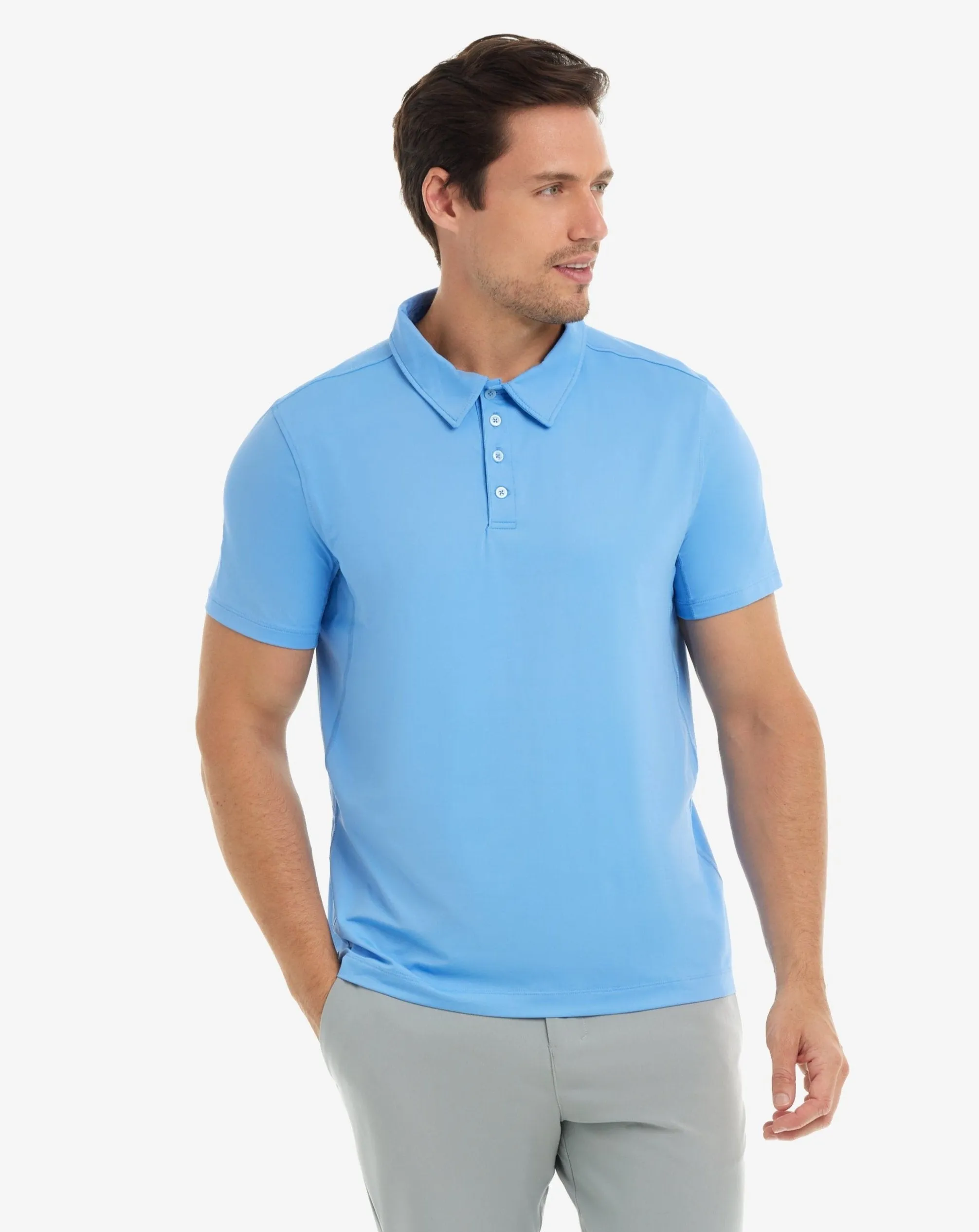 MEN'S SHORT SLEEVE POLO (11004)