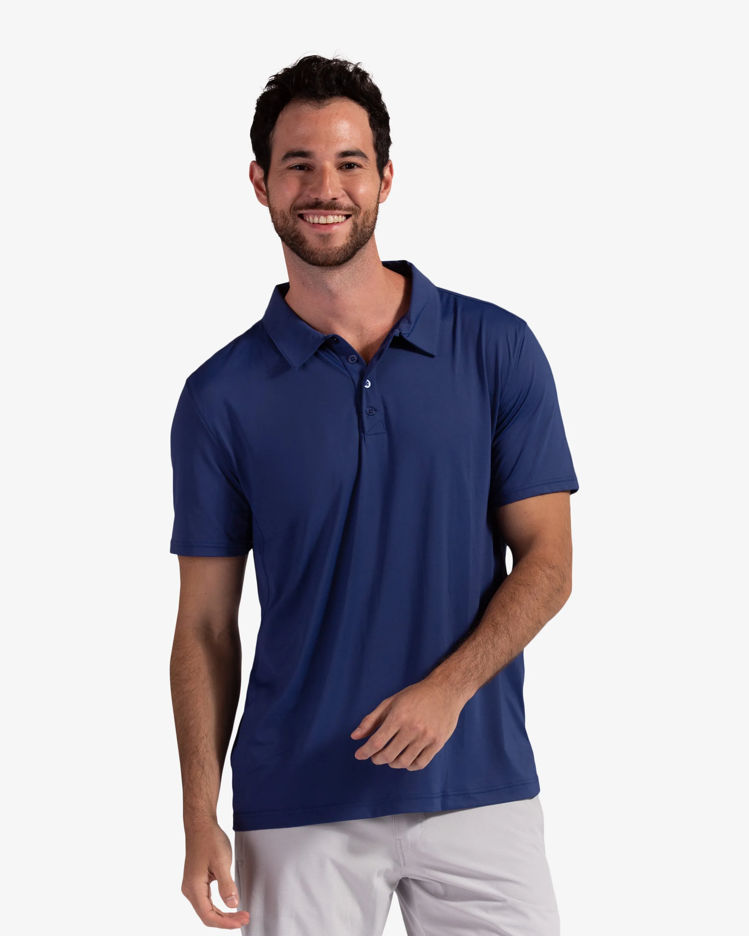 MEN'S SHORT SLEEVE POLO (11004)