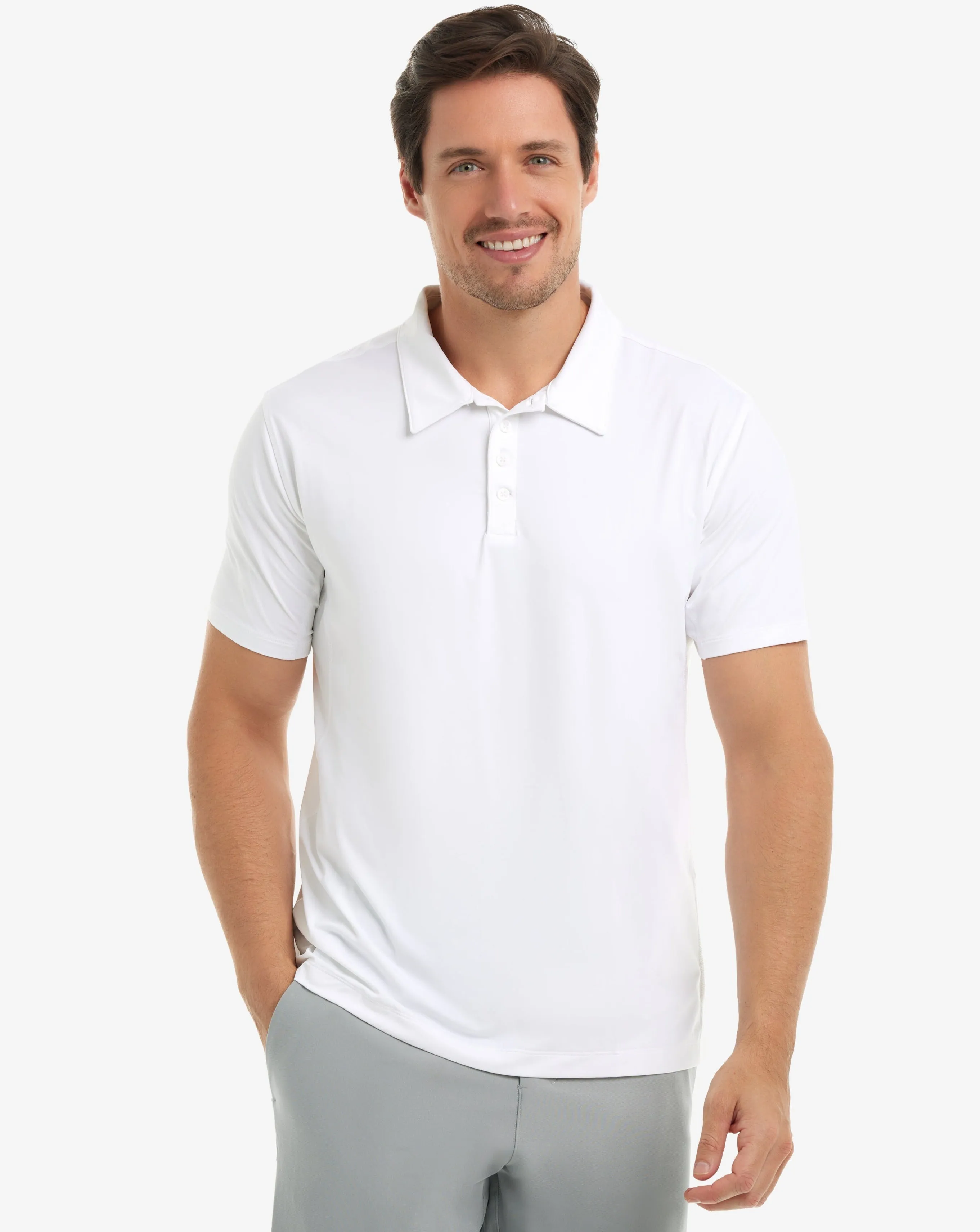 MEN'S SHORT SLEEVE POLO (11004)