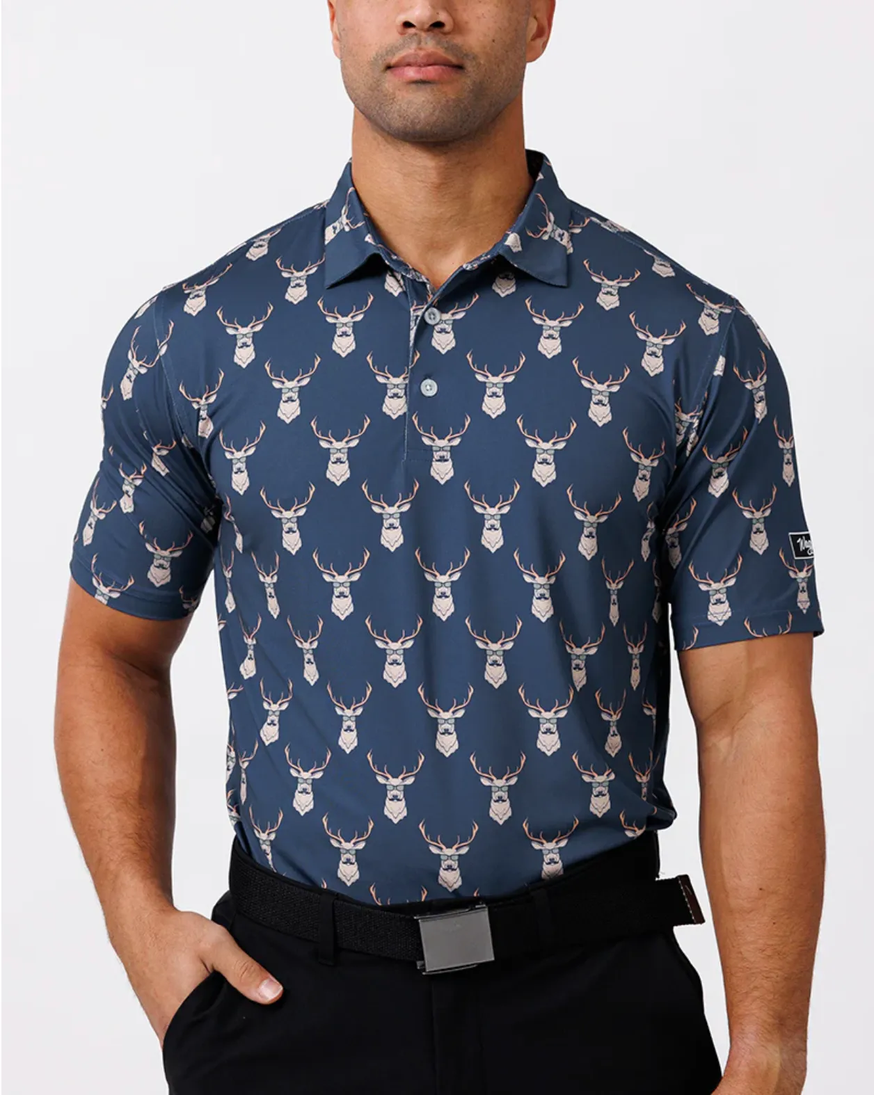 Men's Waggle Kentucky Buck Polo