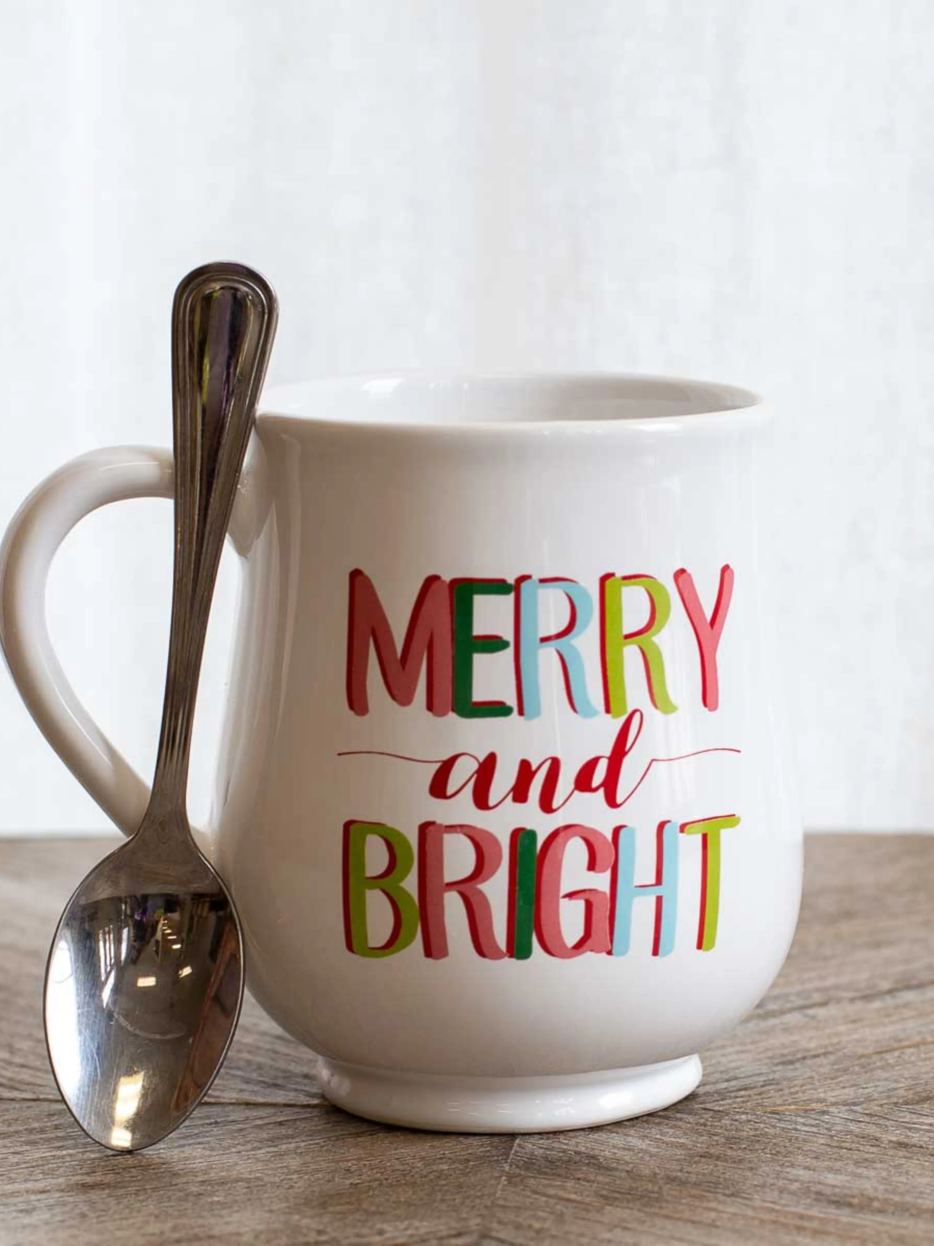 Merry & Bright Coffee Mug