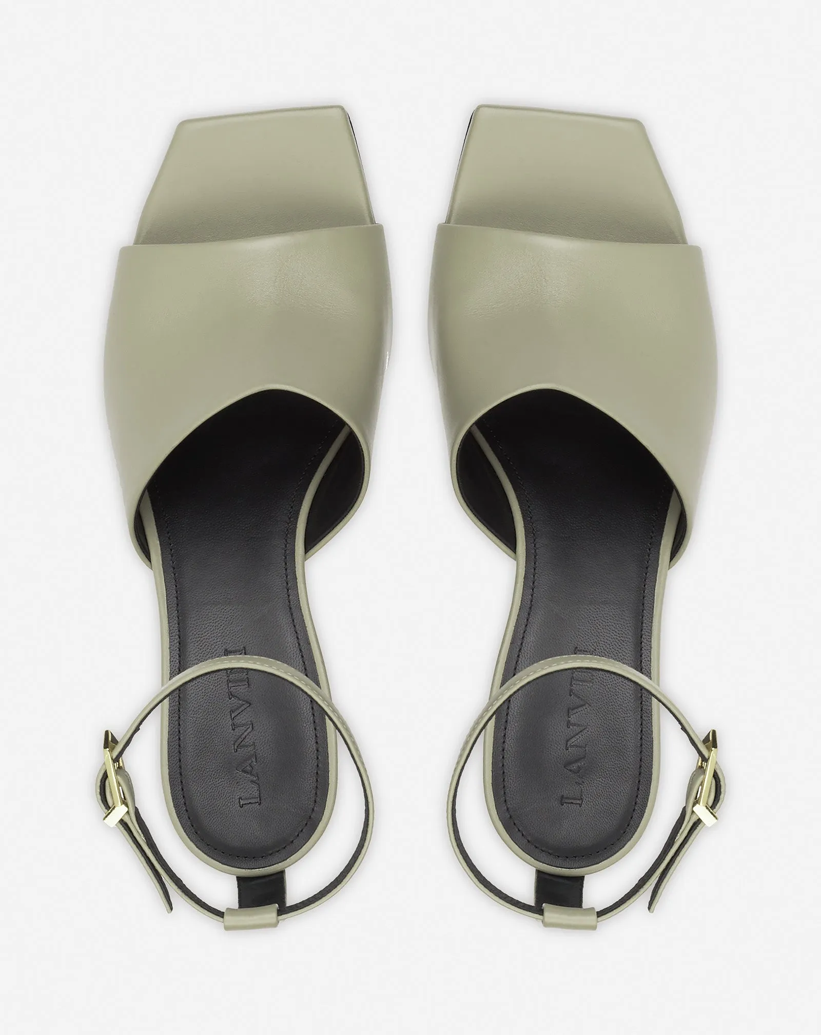 MESURE LEATHER SANDALS