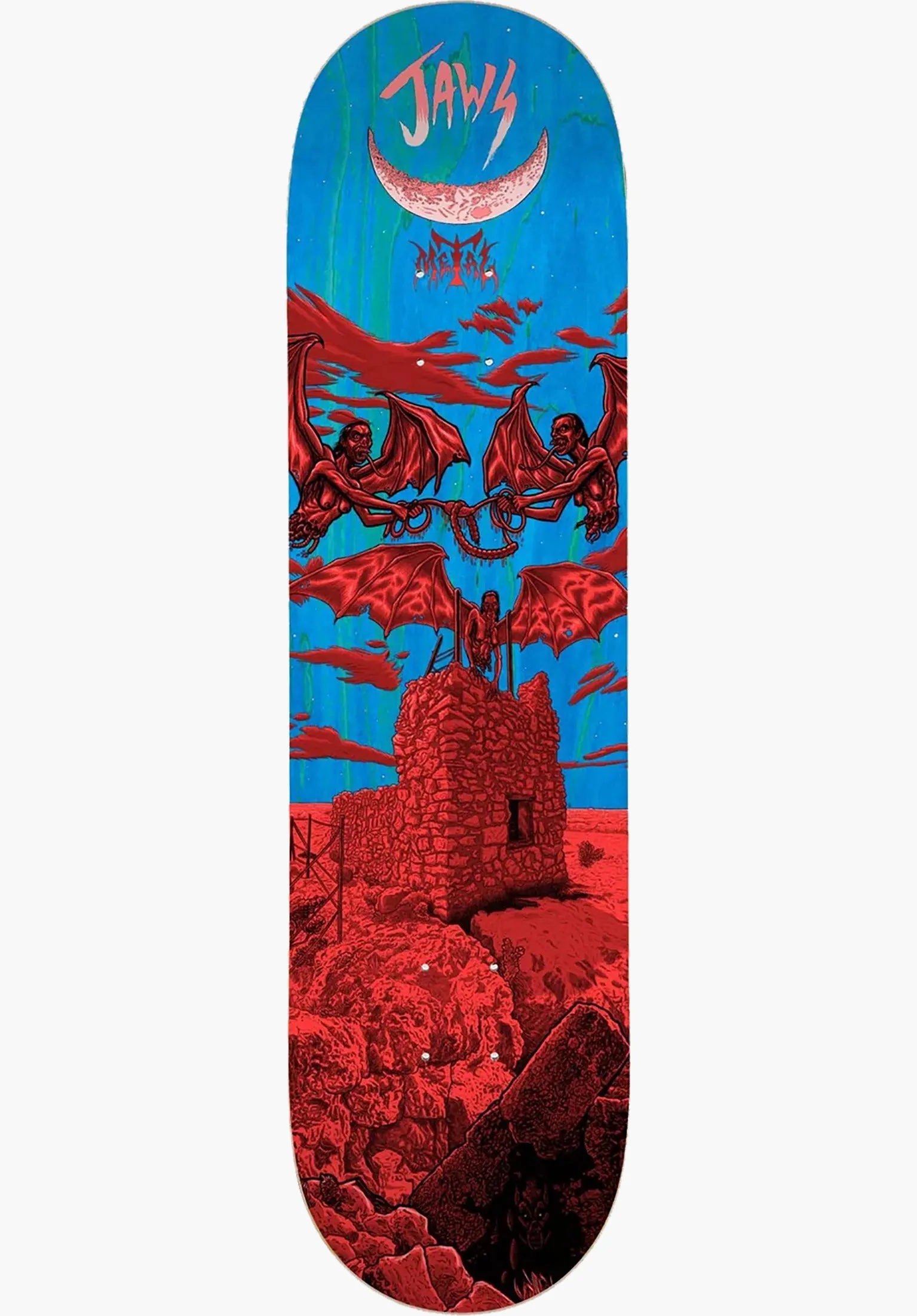 Metal Skateboards Jaws Aswang Guest Board