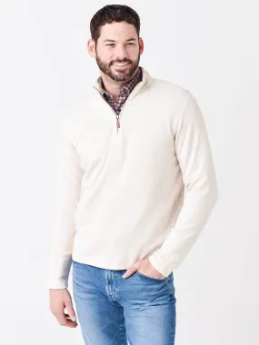     MIZZEN+MAIN in Men's Fairway Quarter-Zip Pullover    