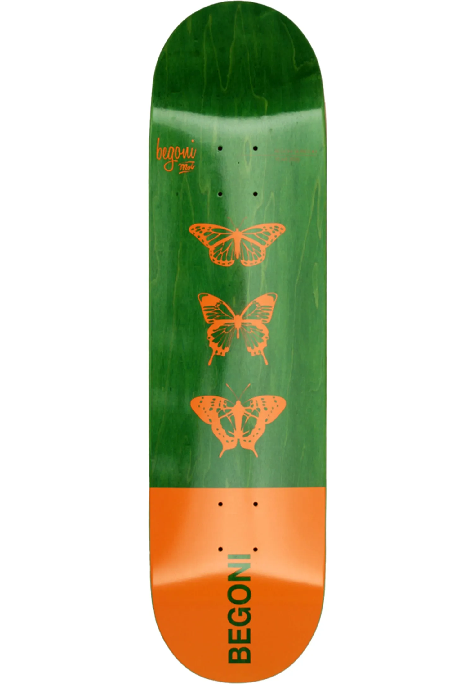 MOB-Skateboards x Begoni Triple Butterfly