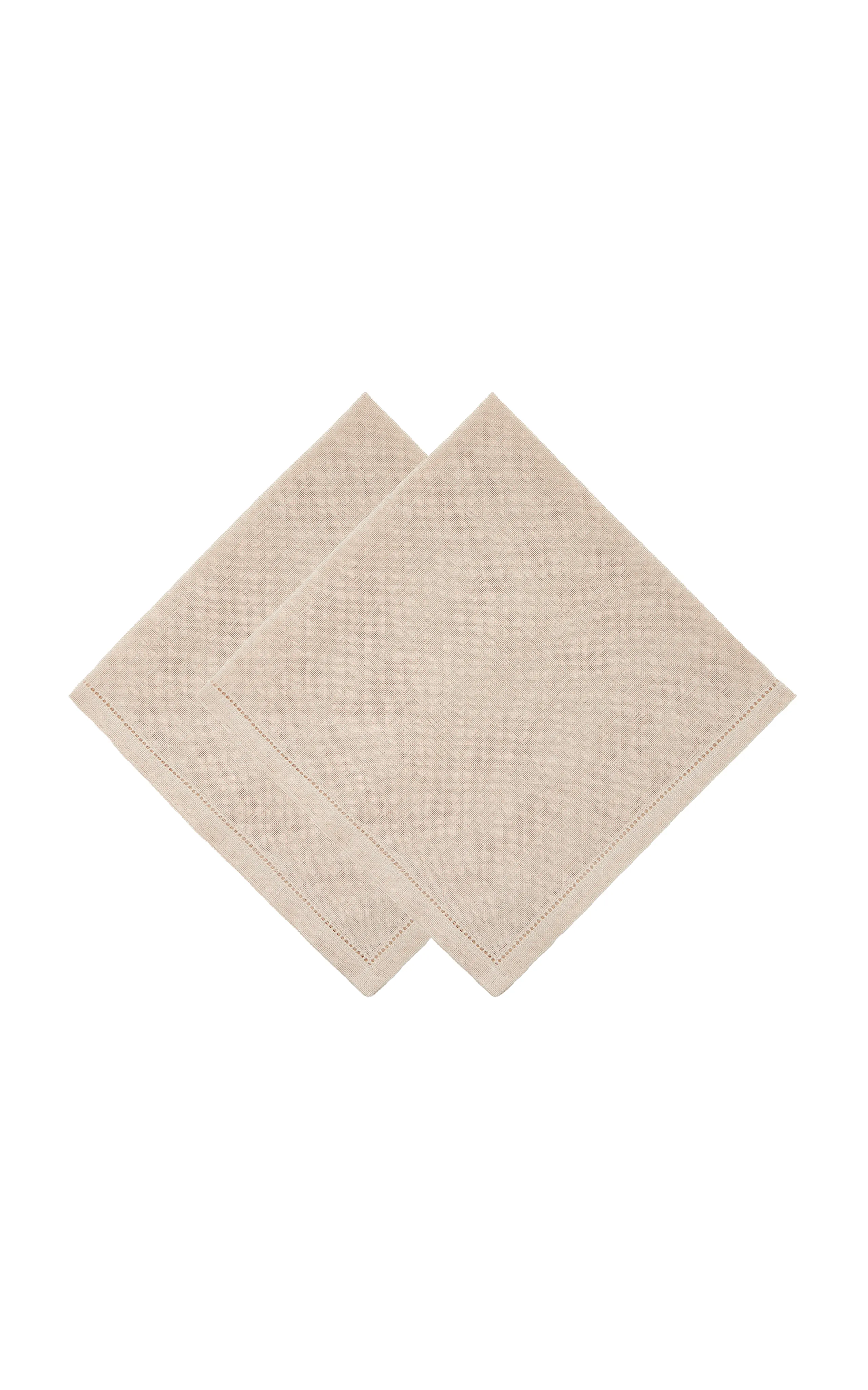 Moda Domus Set-Of-Two Linen Napkins