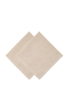 Moda Domus Set-Of-Two Linen Napkins