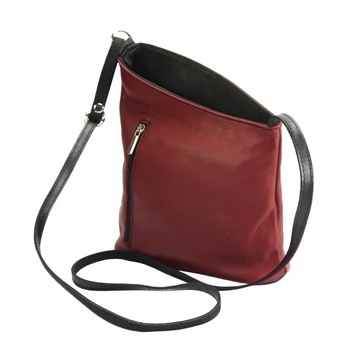 Modern Angles Trendsetter Leather Cross Body Bag