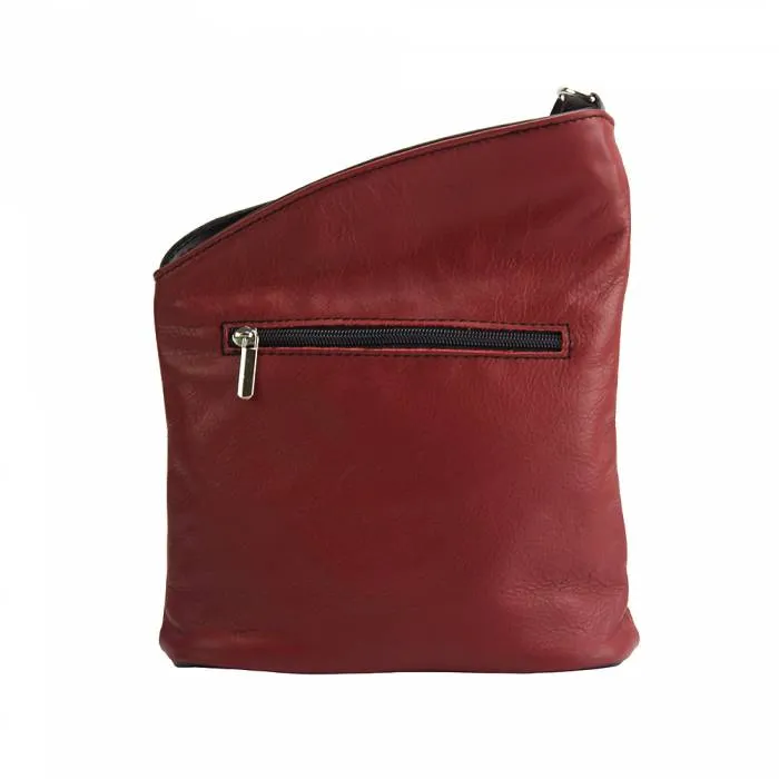 Modern Angles Trendsetter Leather Cross Body Bag