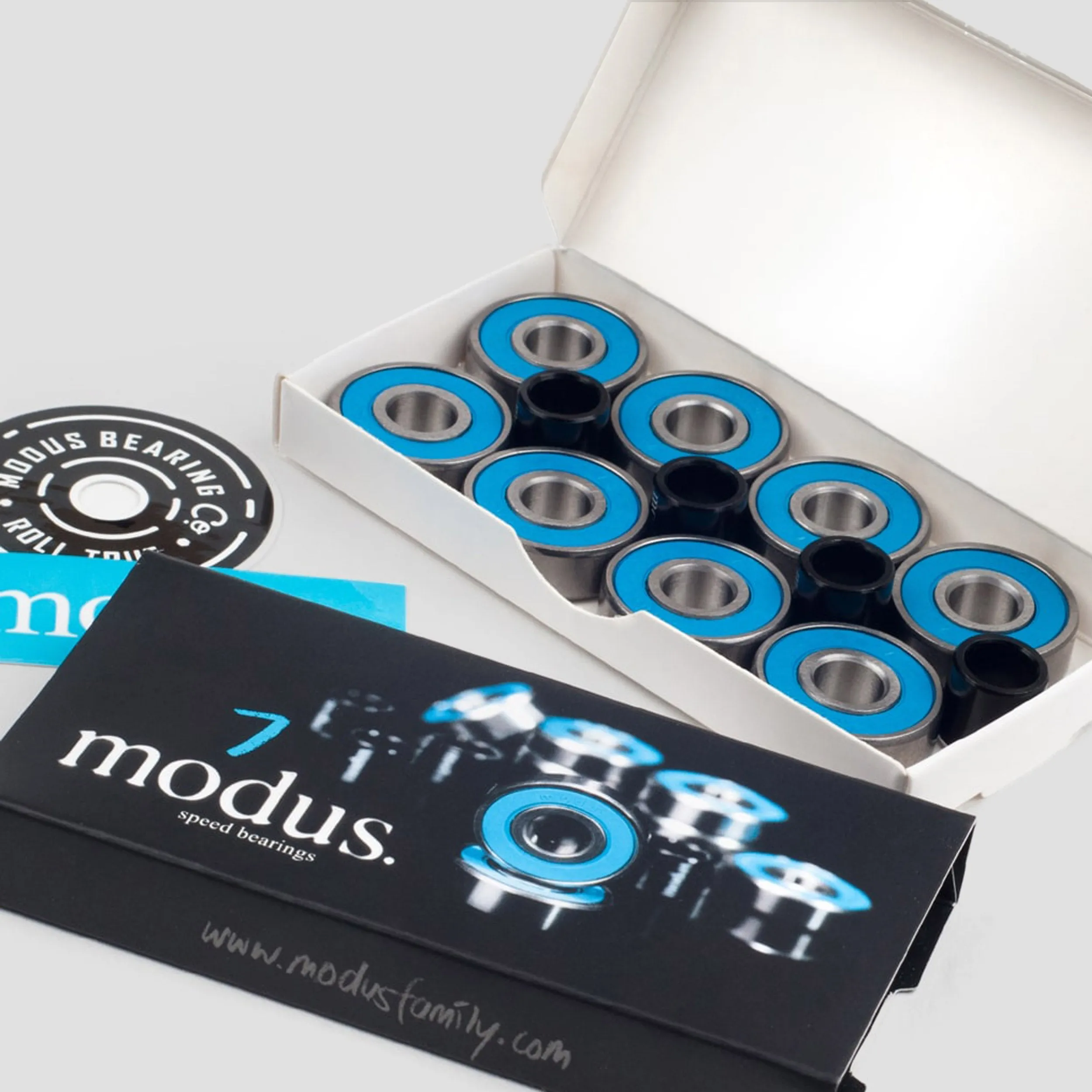 Modus ABEC 7 Skateboard Bearings