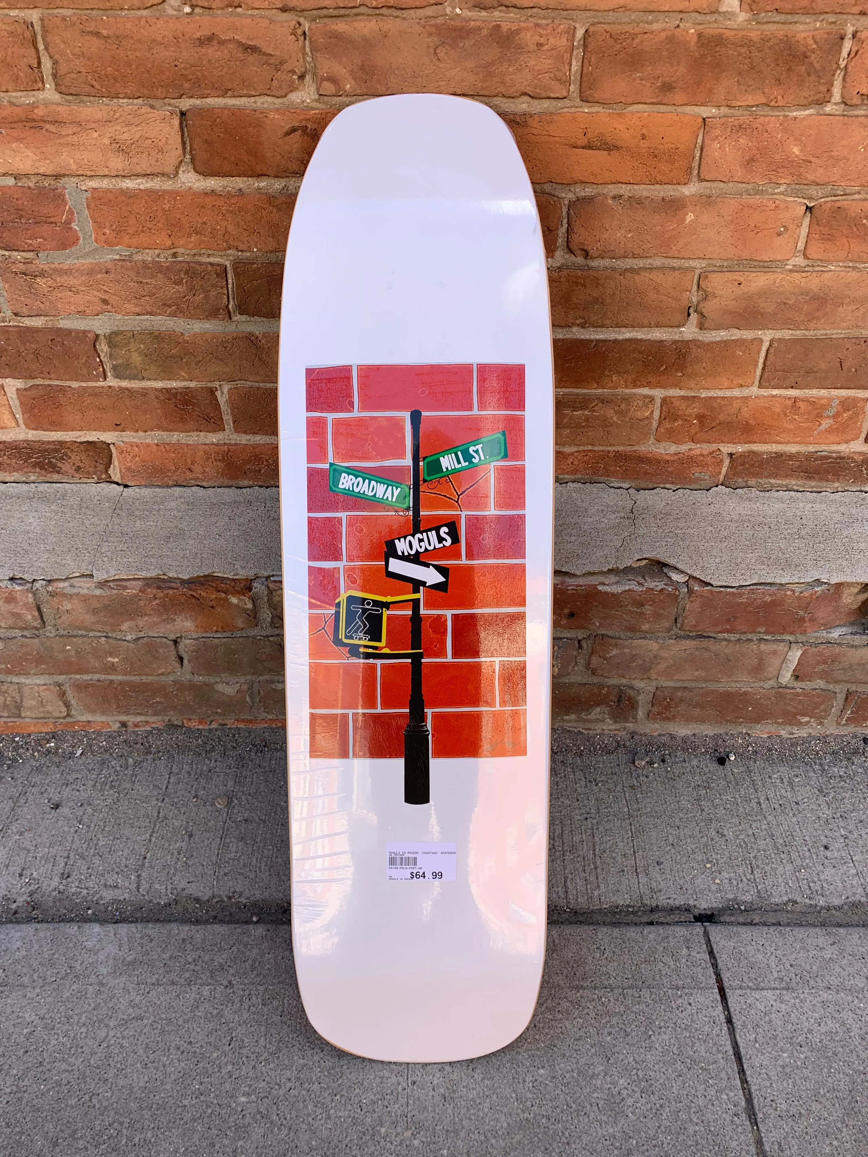 MOGULS IN MOCEAN DOWNTOWN SKATEBOARD DECK