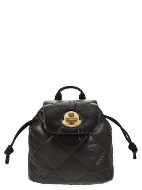 Moncler    Moncler Puf Laqué Nylon Backpack