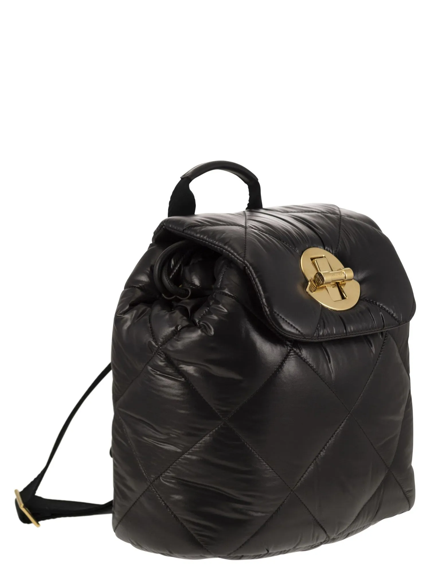 Moncler    Moncler Puf Laqué Nylon Backpack