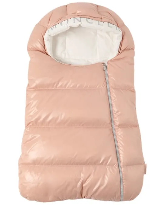 Moncler   Nylon down baby sleeping bag 