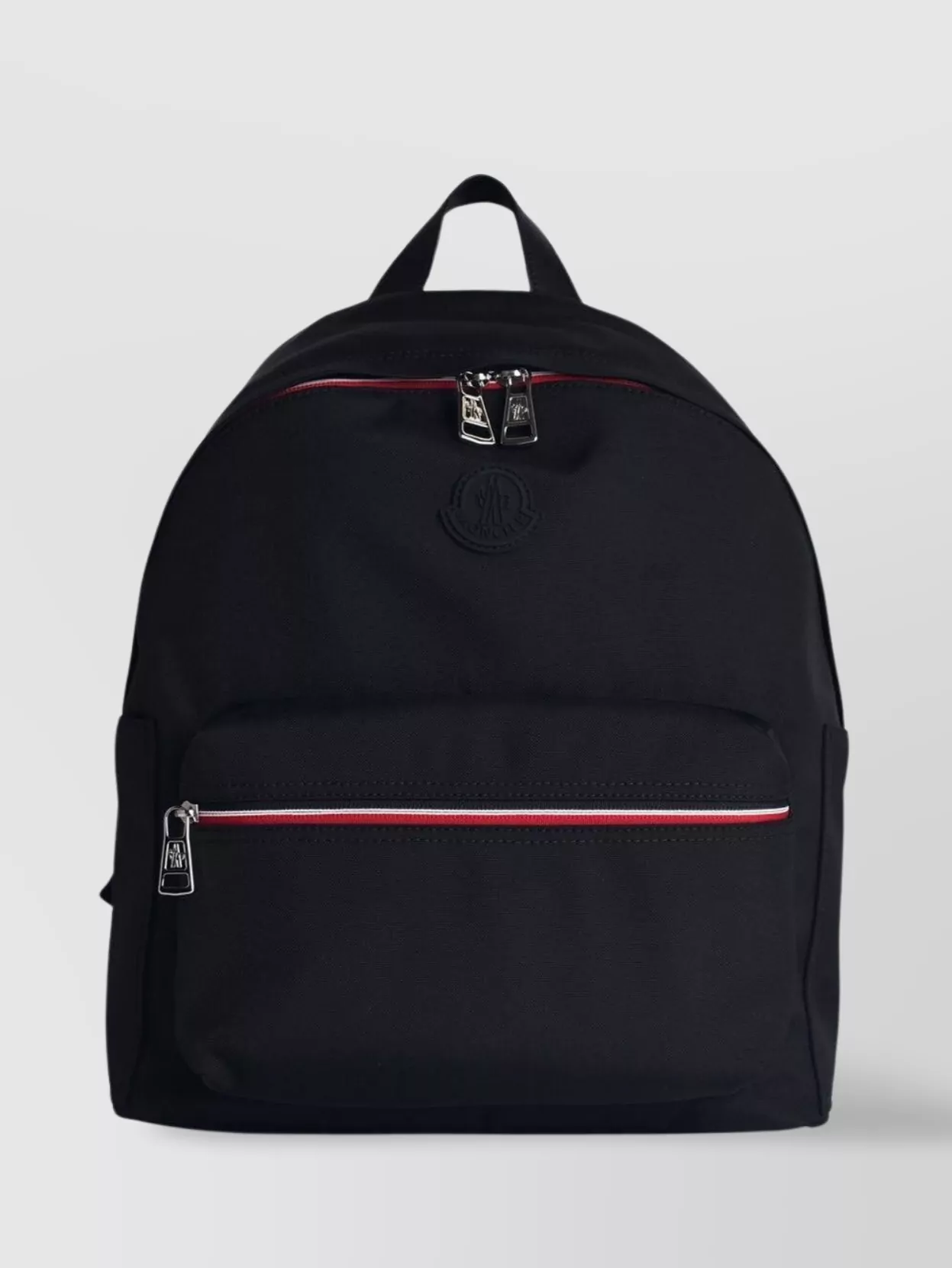 Moncler   'pierrick' nylon backpack adjustable straps