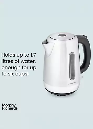 Morphy Richards Equip Stainless Steel Jug Kettle - 102786 | Kaleidoscope