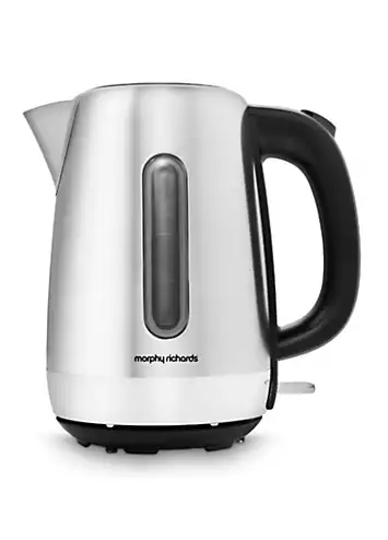 Morphy Richards Equip Stainless Steel Jug Kettle - 102786 | Kaleidoscope