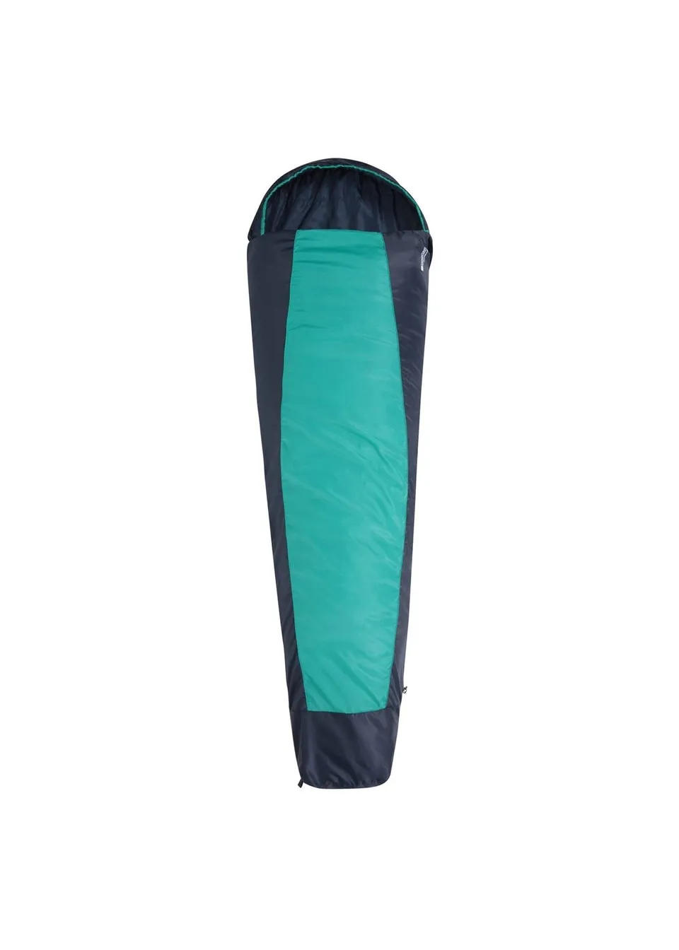 Mountain Warehouse Teal Traveller 50 Summer Lightweight Mummy Sleeping Bag