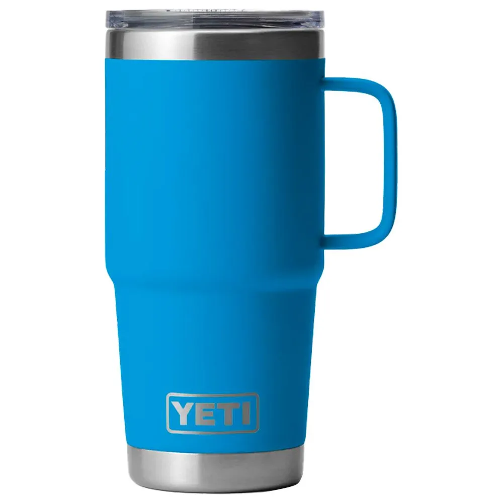 Mug Yeti ---Rambler 20 Oz (591 ml) Travel Mug Big Wave Blue