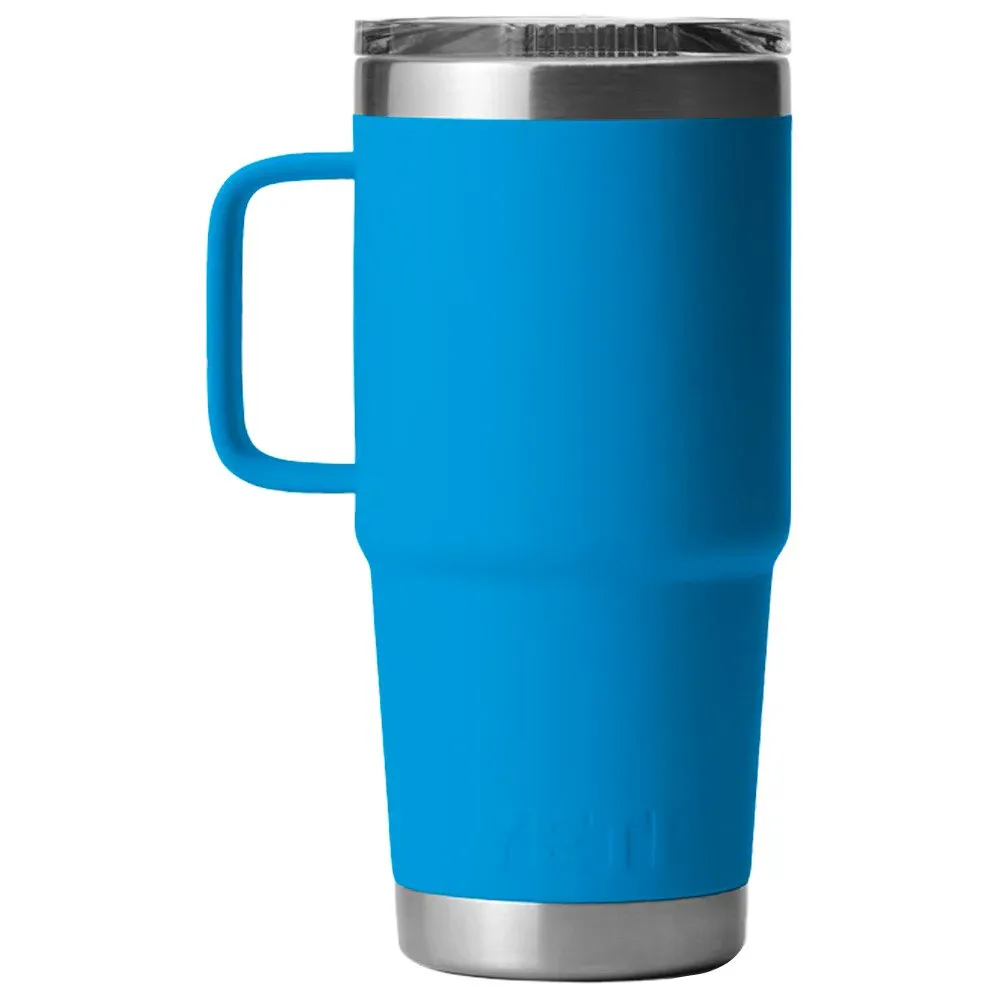 Mug Yeti ---Rambler 20 Oz (591 ml) Travel Mug Big Wave Blue