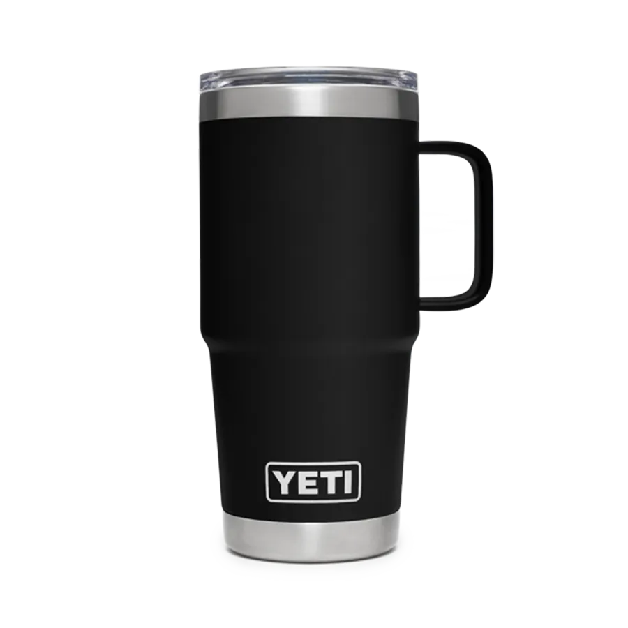 Mug Yeti ---Rambler 20 Oz (591 ml) Travel Mug Black