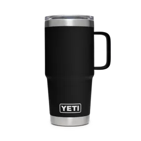 Mug Yeti ---Rambler 20 Oz (591 ml) Travel Mug Black