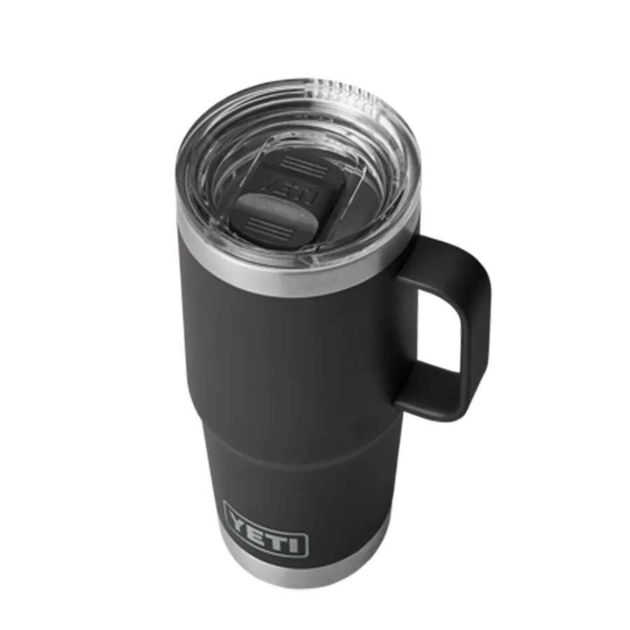 Mug Yeti ---Rambler 20 Oz (591 ml) Travel Mug Black