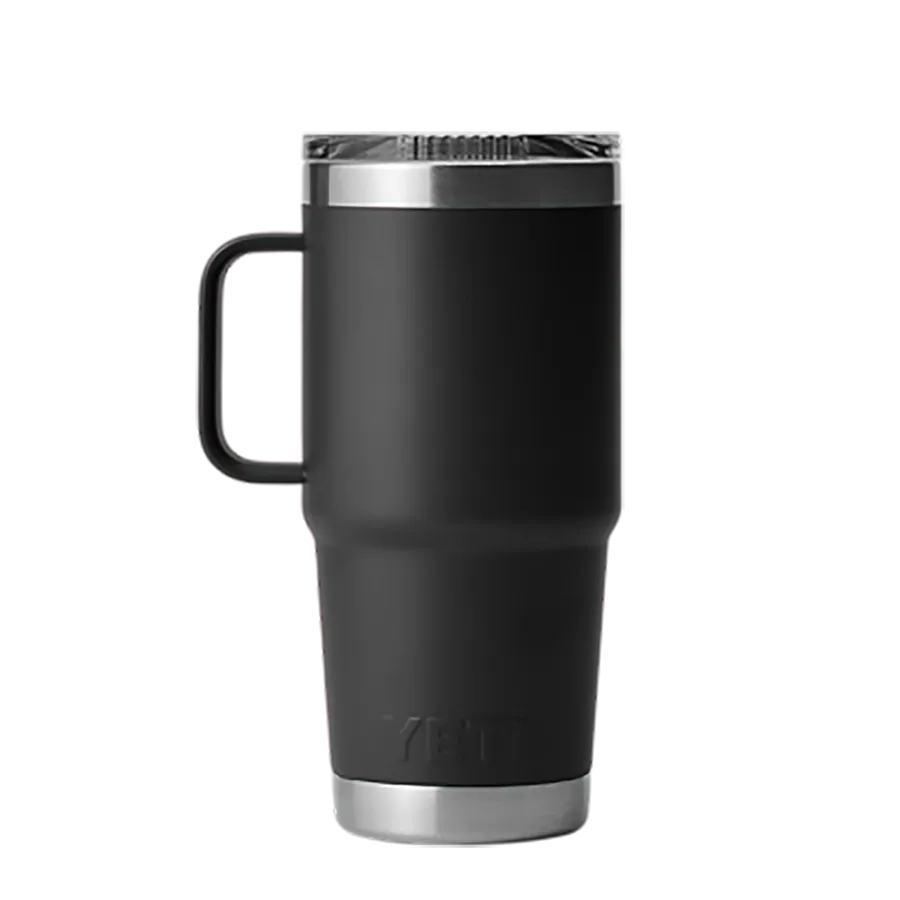 Mug Yeti ---Rambler 20 Oz (591 ml) Travel Mug Black