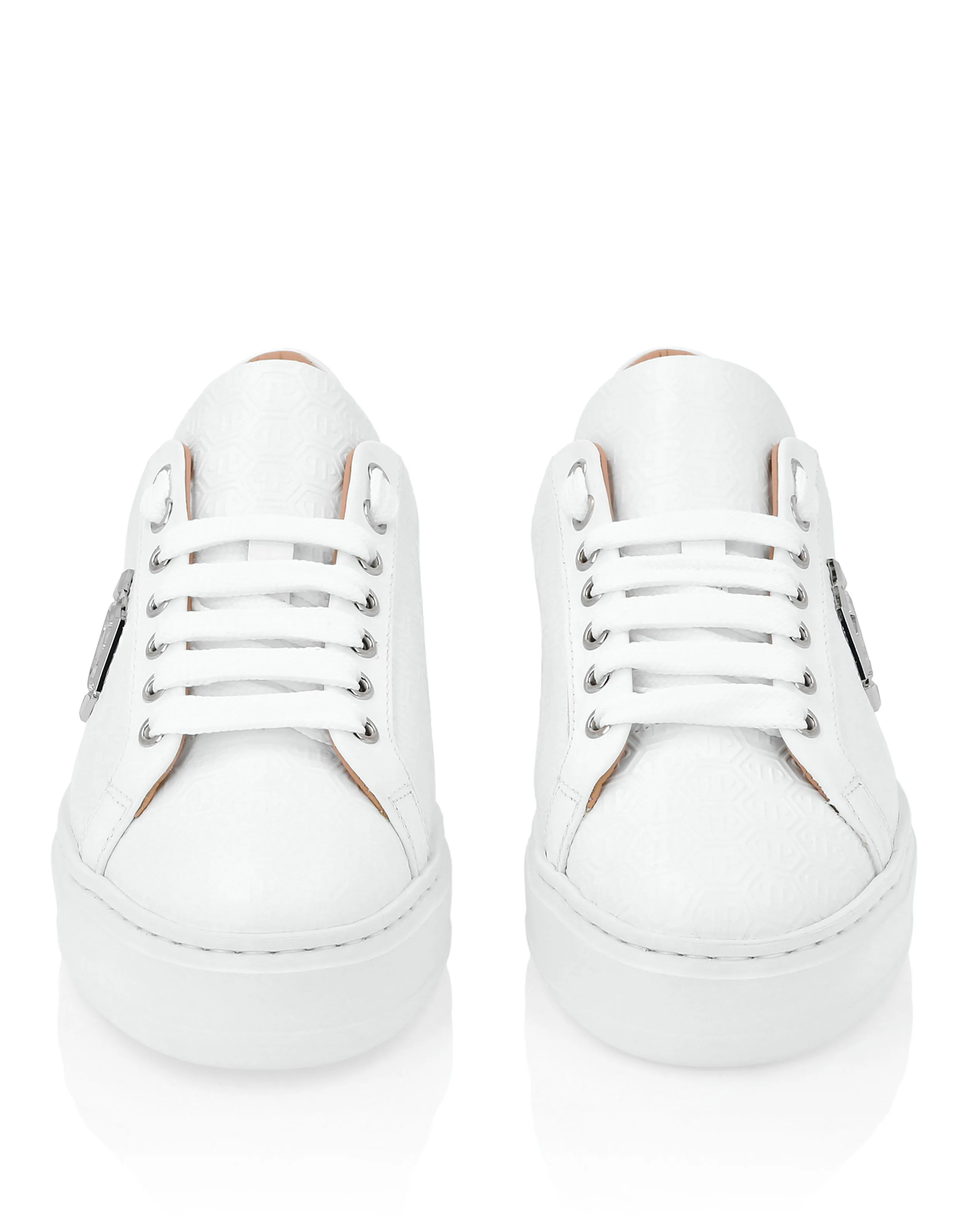 Nappa Leather Lo-Top Sneakers Monogram